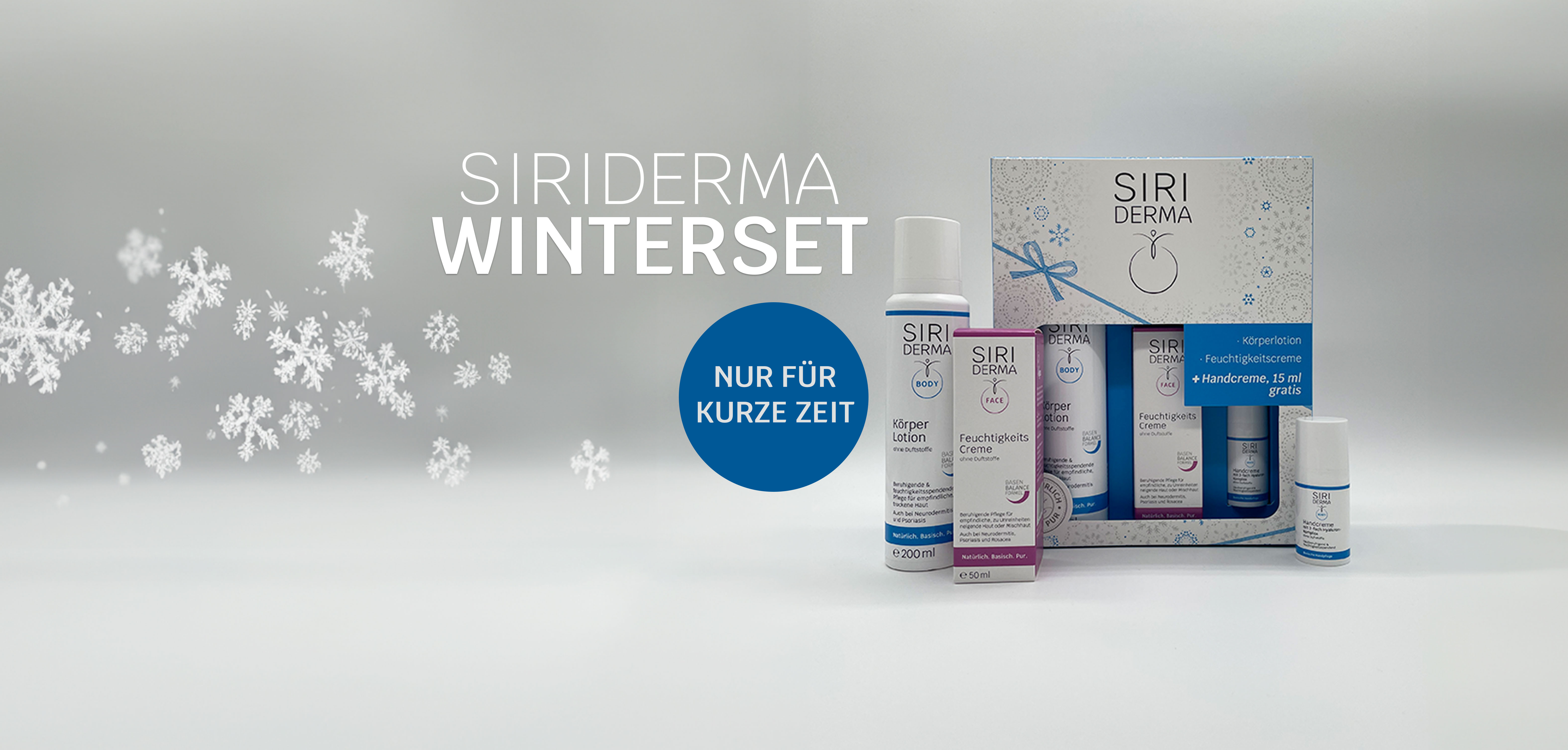 Basische Hautpflege | SIRIDERMA