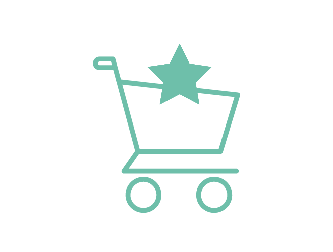 Warenkorb-Zusatzsterne für über 150,- € Warenwert