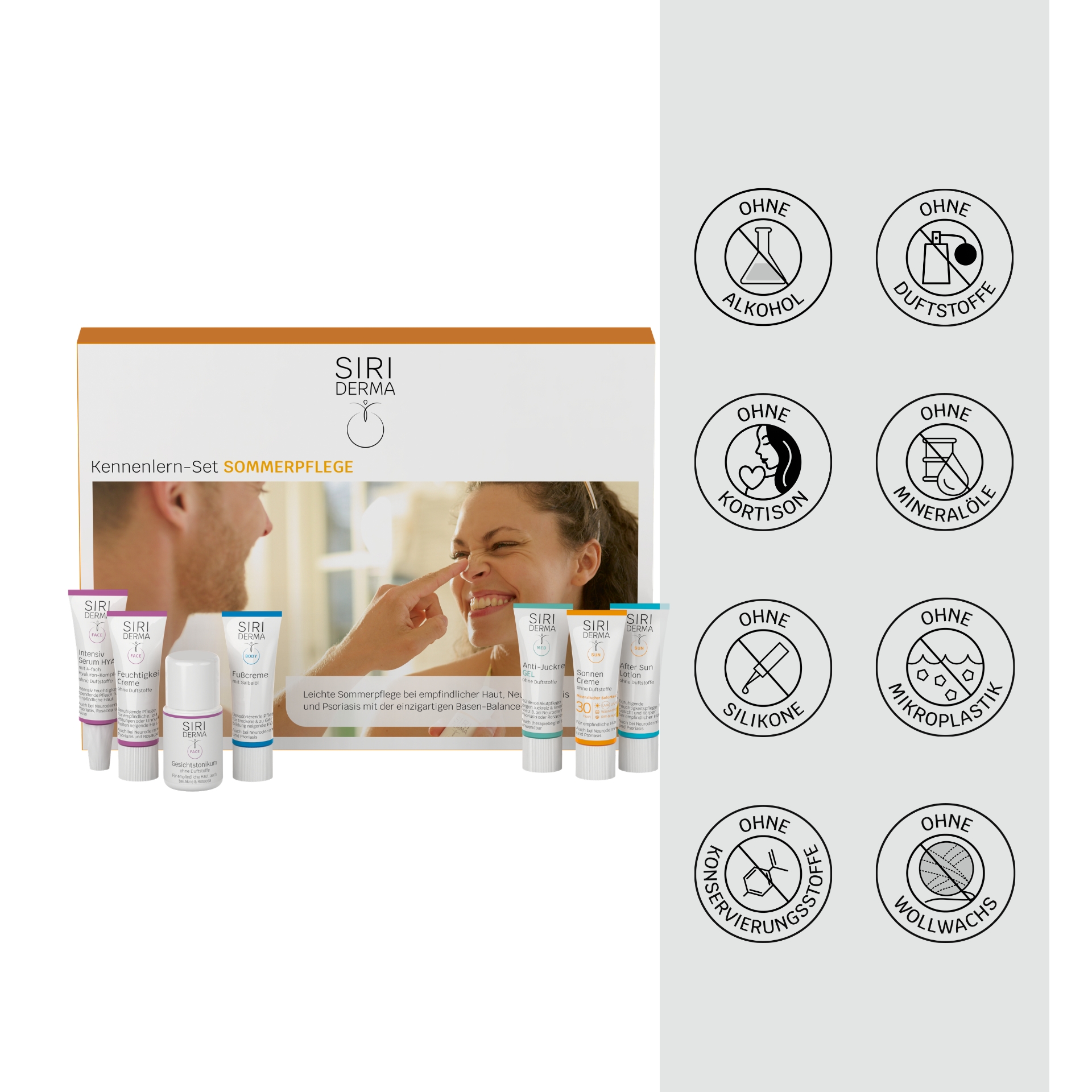 Kennenlern-Set SOMMERPFLEGE