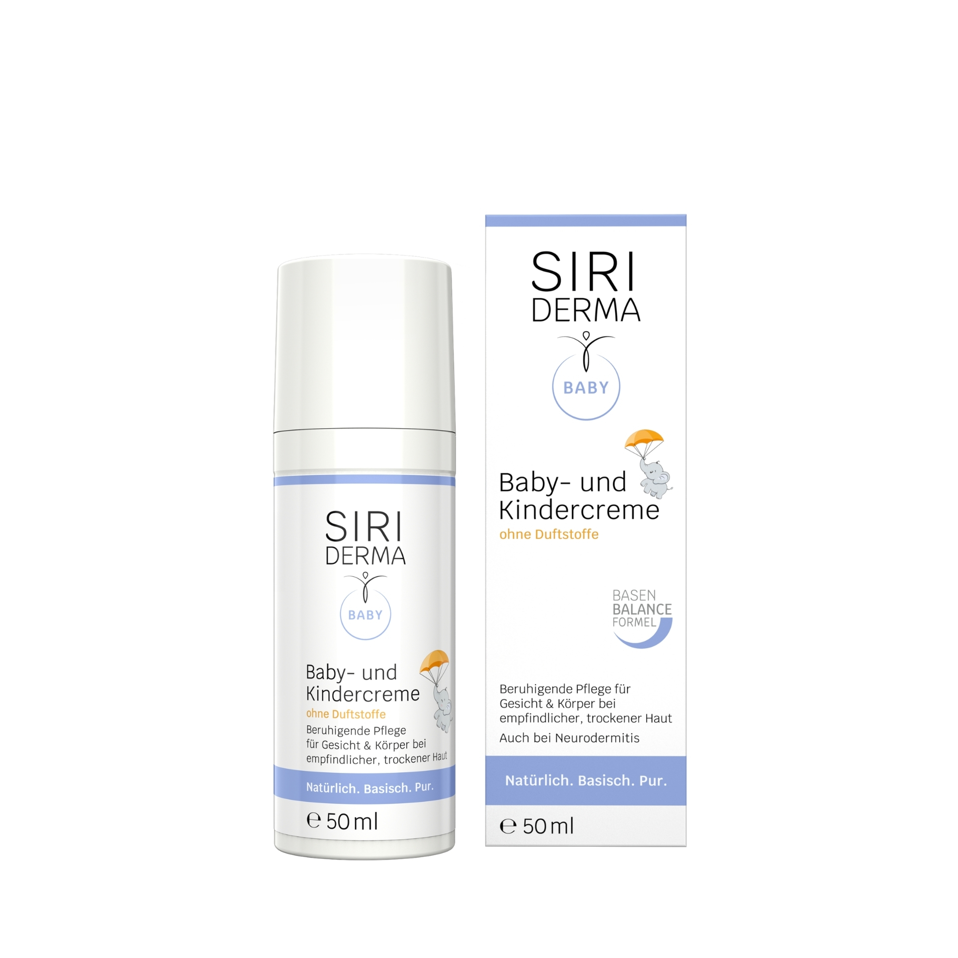 Baby- und Kindercreme
