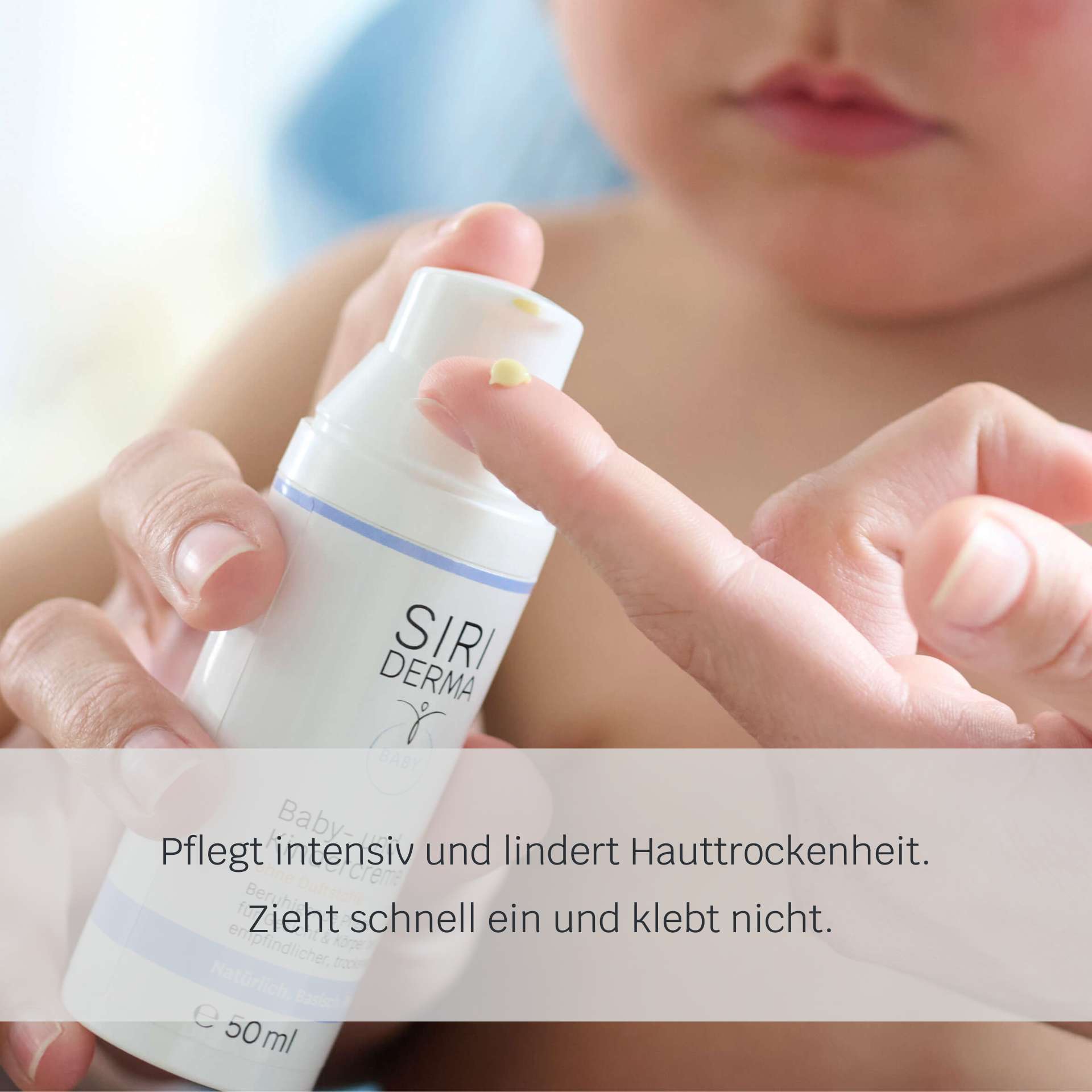 Baby- und Kindercreme