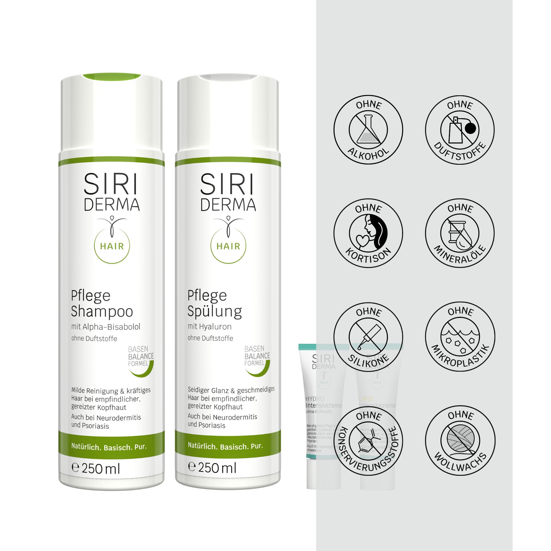 Starter-Set KOPFHAUT