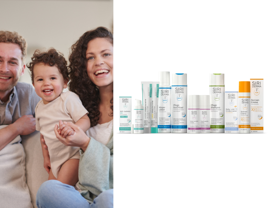 Basische Hautpflege | SIRIDERMA