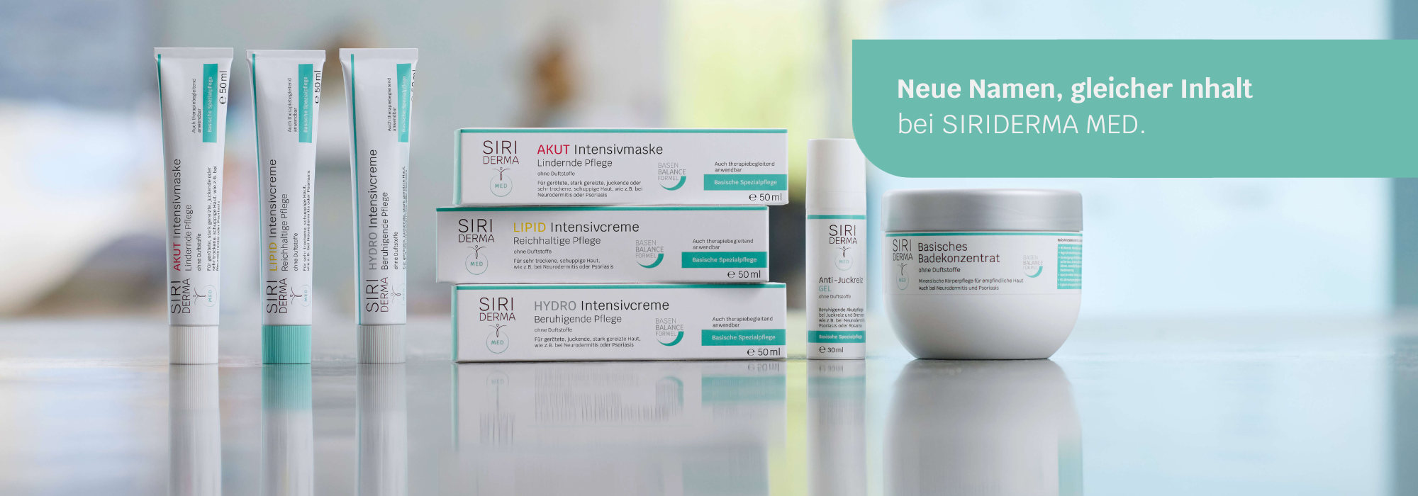 Basische Hautpflege | SIRIDERMA