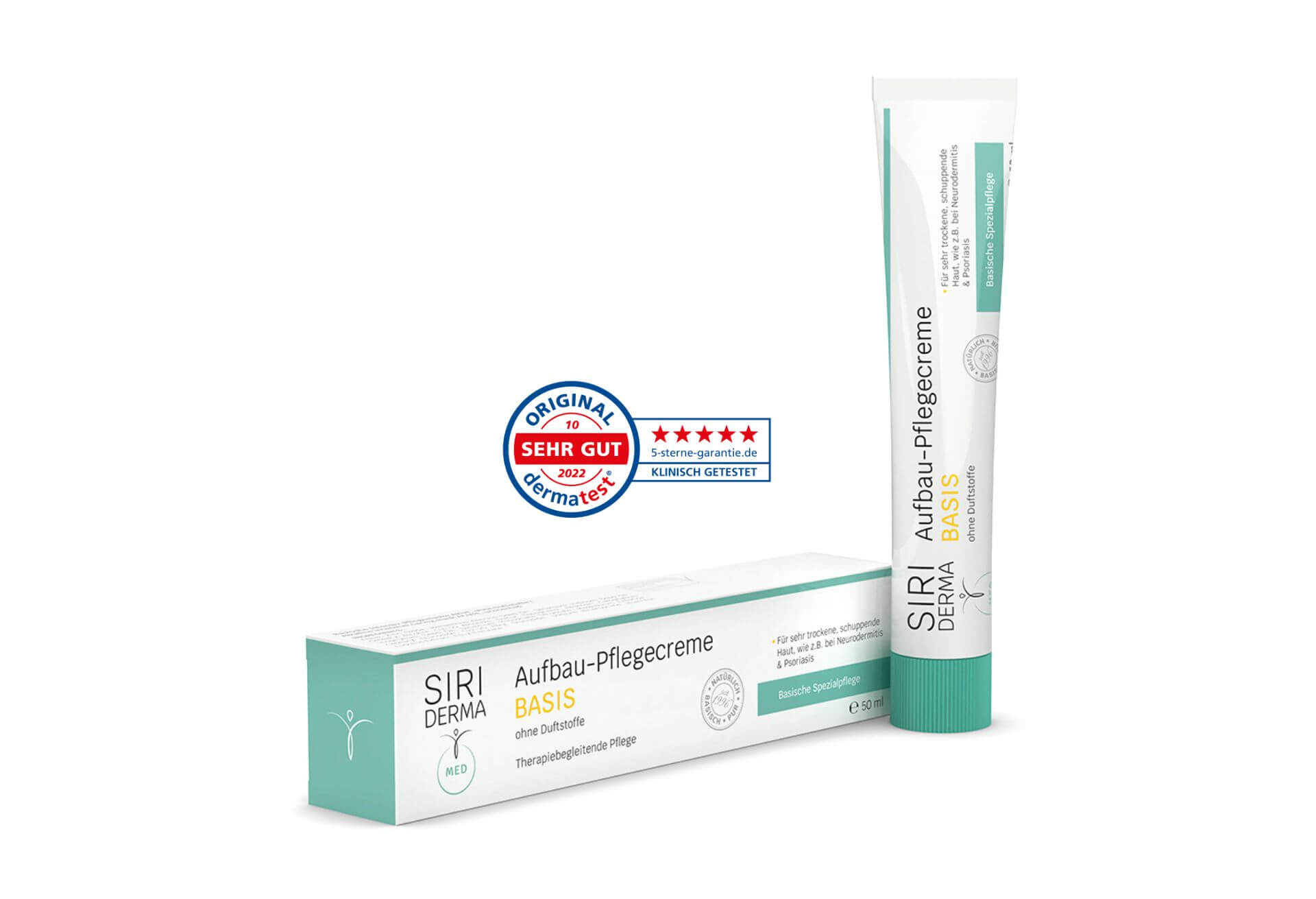 Aufbau-Pflegecreme BASIS