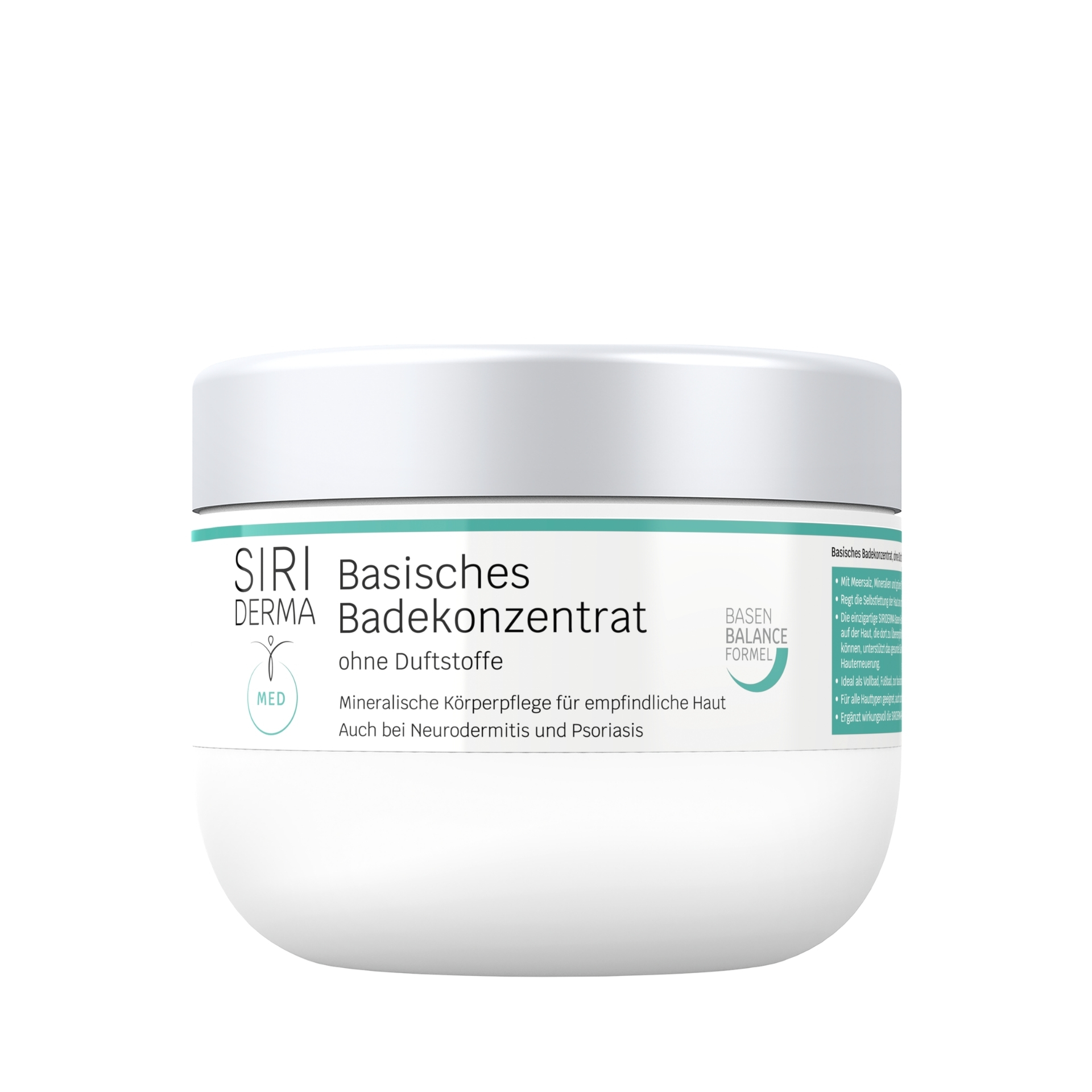 Basisches Badekonzentrat