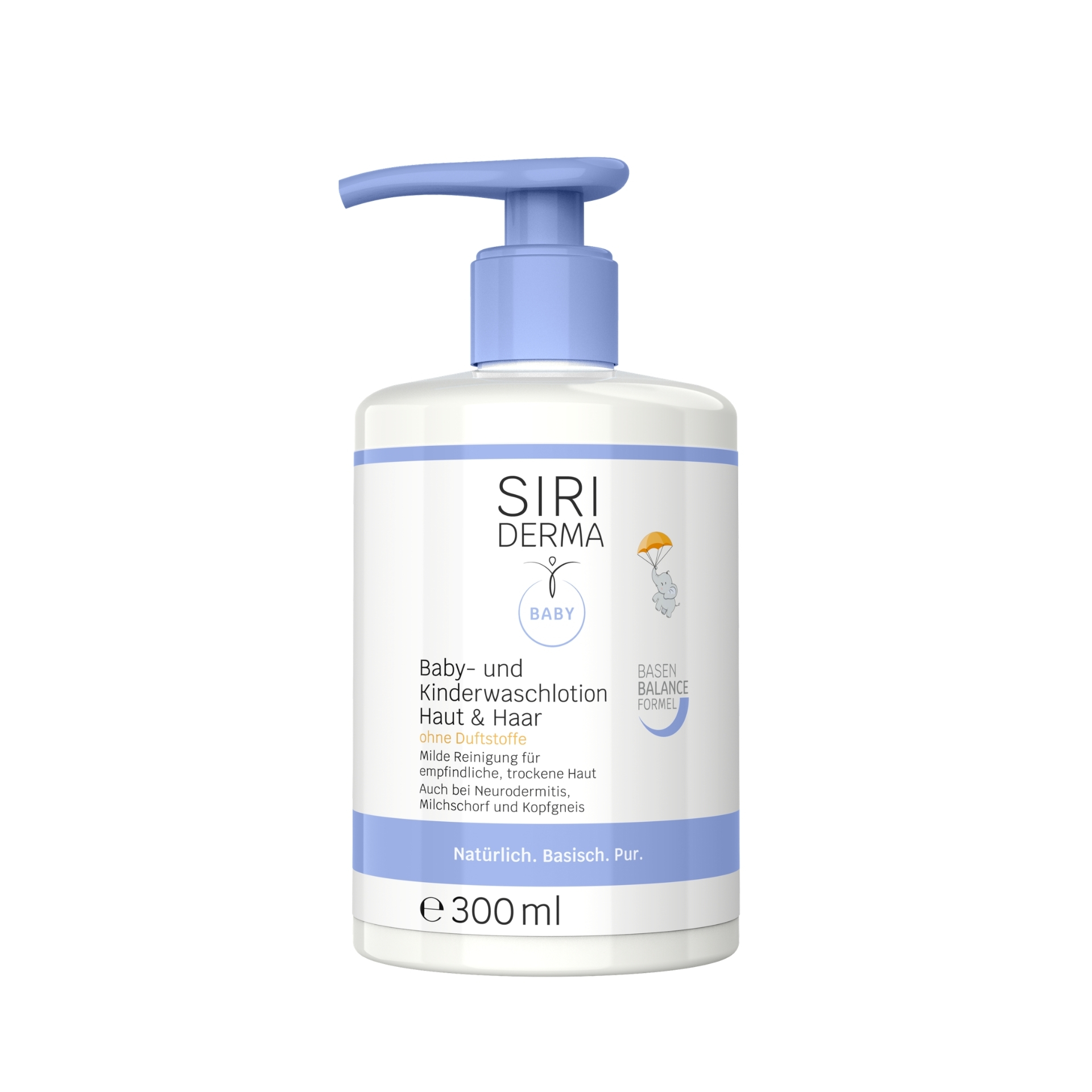 Baby- und Kinderwaschlotion Haut & Haar