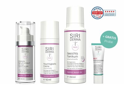 Basische Gesichtscreme | SIRIDERMA