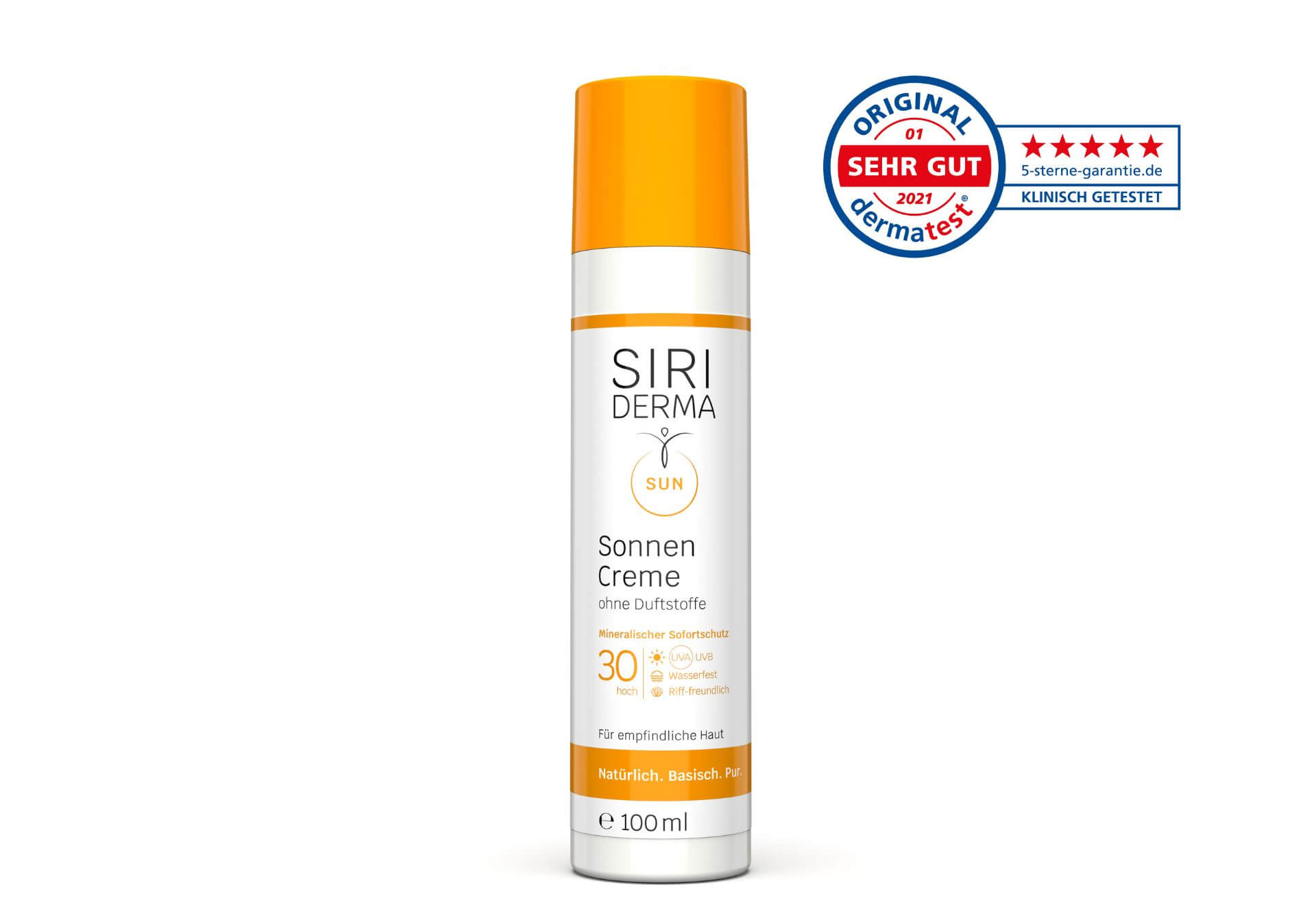 Sonnencreme Neurodermitis | SIRIDERMA