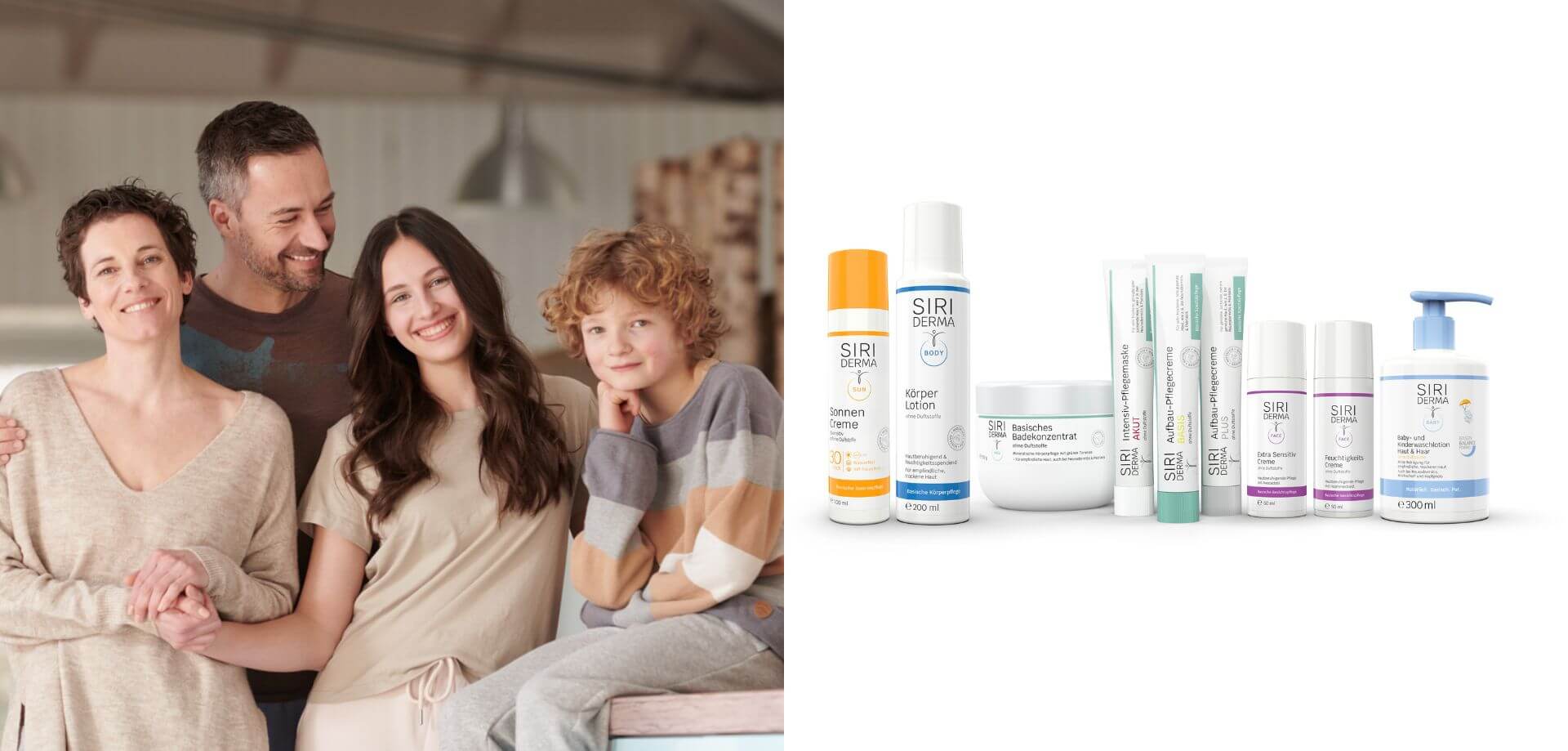 Basische Hautpflege | SIRIDERMA