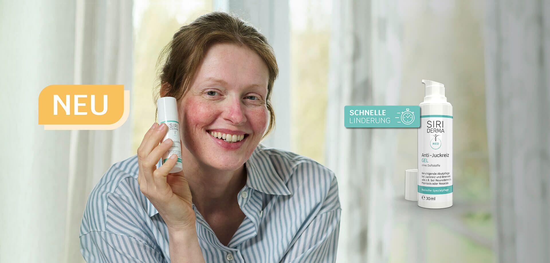 Basische Hautpflege | SIRIDERMA